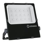 Ledvance LED Breedstraler Performance Zwart 200W 26200lm 45x140D - 840 Koel Wit | IP66 - Asymmetrisch
