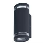 Ledvance Endura Classic Beam Wandlamp Grijs Up & Down | Geschikt voor 2x GU10