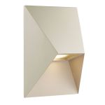 Nordlux Pontio Wandlamp Aluminium Sanded |IP54 - Geschikt Voor 2x GU10