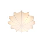 Nordlux Aeron Plafondlamp 60 Textiel Wit | Geschikt voor 1x E27