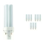 Voordeelpak 10x Philips PL-C 10W 830 2P (MASTER) | Warm Wit - 2-Pin