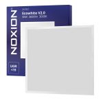 Noxion LED Paneel Ecowhite V2.0 36W 3600lm - 830 Warm Wit | 60x60cm - UGR <19 