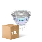 Voordeelpak 10x Noxion PerfectKleur LED Spot GU4 MR11 4.4W 345lm 36D - 927 Zeer Warm Wit | Beste Kleurweergave - Vervangt 35W