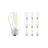 Voordeelpak 10x Osram Parathom Retrofit Classic LED E27 Kogel Filament Helder 1.5W 136lm - 827 Zeer Warm Wit | Vervangt 15W