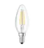 Osram Classic LED E14 Kaars Filament Helder 4.5W 470lm - 827 Zeer Warm Wit | Dimbaar - Vervangt 40W