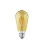 Ledvance Smart+ Wifi E27 Edison Classic Filament Goud 6W 680lm - 825 Zeer Warm Wit | Dimbaar - Vervangt 50W