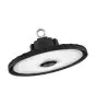 Ledvance LED Highbay Gen 5 Aluminium Zwart 200W 35200lm 70D - 840 Koel Wit | IP66 - Dali Dimbaar
