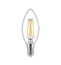 Philips MASTER Value LED Kaars E14 Filament Helder 3.4W 470lm - 927 Zeer Warm Wit | Beste Kleurweergave - Dimbaar - Vervangt 40W