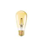 Ledvance Vintage 1906 LED E27 Peer Helder 6.5W 725lm - 824 Zeer Warm Wit | Dimbaar - Vervangt 55W