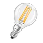Ledvance Classic LED E14 Kogel Filament Helder 2.9W 470lm - 827 Zeer Warm Wit | Dimbaar - Vervangt 40W