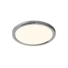 Nordlux LED Plafondlamp Oja 29 Wit en Chroom 14.5W 1600lm - 830-840 CCT | 300mm - IP54 - Nachtmodus