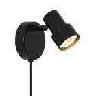 Nordlux Boston Spot Metaal Zwart | Geschikt voor 1x GU10