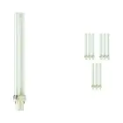 Voordeelpak 10x Philips PL-S 11W 840 2P (MASTER) | Koel Wit - 2-Pin