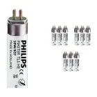 Voordeelpak 10x Philips TL5 HE 28W 827 (MASTER) | 115cm - Zeer Warm Wit