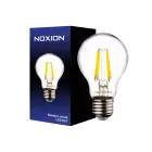 Noxion Lucent LED E27 Peer Filament Helder 7W 806lm - 822-827 Dim To Warm | Dimbaar - Vervangt 60W