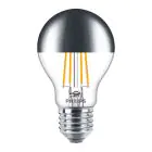 Philips MASTER Value LED Lamp E27 Peer Spiegel 7.2W 650lm – 827 Zeer Warm Wit | Beste Kleurweergave - Dimbaar - Vervangt 60W