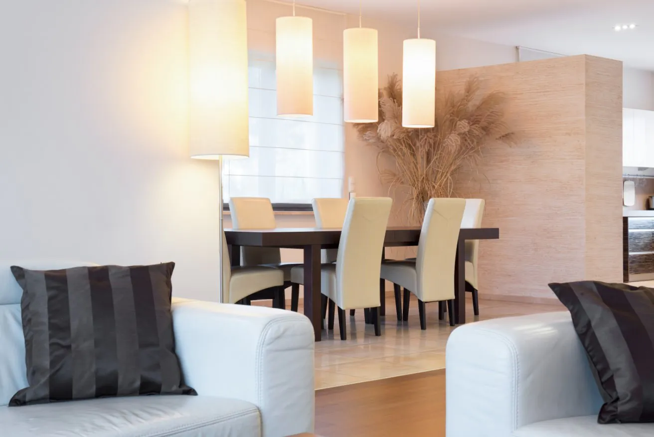 3000 Kelvin woonkamer