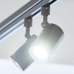 LED railverlichting zwart